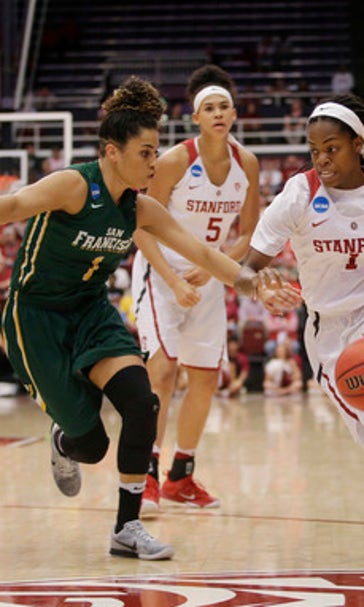 Stanford's Tara VanDerveer beats former star Azzi in NCAAs